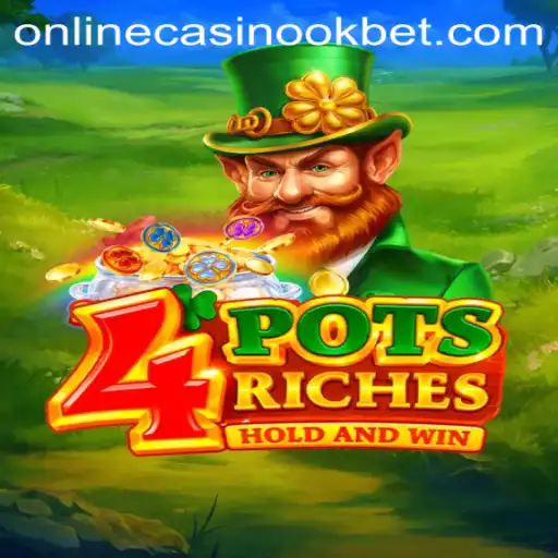 Discover the Exciting World of 4potsriches at Okbet Casino Online